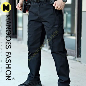 Pantalon tactique imperméable pour homme, pantalon utilitaire de plein air à séchage rapide avec poches zippées, genoux renforcés, logo personnalisé disponible - Product Image 4