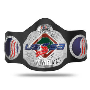 เข็มขัดโลโก้แชมป์มวยปล้ำ WWE ปรับแต่งได้ - Product Image 3