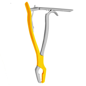 Pince de maintien de côtes de haute qualité porte-os Instruments orthopédiques chirurgicaux pince à os médicale en acier allemand - Product Image 6