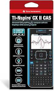 Calculatrice graphique couleur TI-Nspire CX II CAS de Texas Instruments, neuve et de qualité - Product Image 5