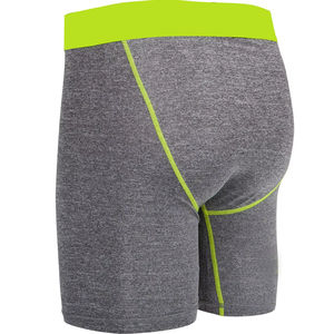 Shorts de compression légers pour hommes, décontractés, séchage rapide, respirants, écologiques, haute qualité, service OEM avec logo personnalisé - Product Image 2