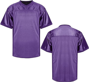 Impression numérique par sublimation maillot de football en maille ventilée à séchage rapide maillot de football américain vierge personnalisé pour hommes vente en gros - Product Image 2
