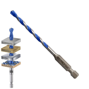 Broca Wolfpack Universale Esagonale O/ 5,0 mm. (Blister 1 pezzo) - Product Image 1