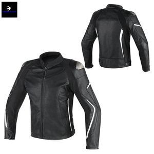 2025 vêtements de sport coupe-vent respirants pour hommes en cuir de qualité supérieure impression de Logo personnalisé OEM ODM vêtements de course automobile - Product Image 4