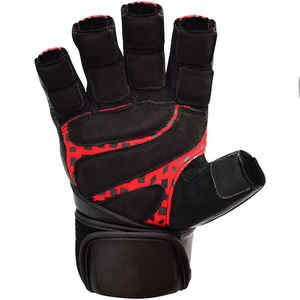 <b>Fitness</b> Wristband Gloves <b>Body</b> <b>Building</b> Training Sports Exercise Weightlifting Cycling Glove - Product Image 1