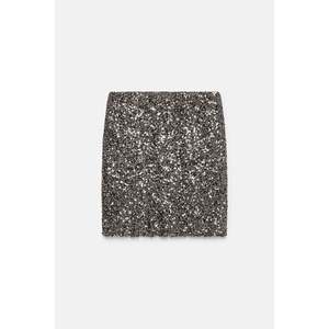 <b>Sequin</b> Mini <b>Skirt</b> - Product Image 2