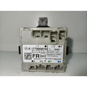 Unità di Controllo Porta Passeggero Destra Mercedes Classe A (W177) A1779004803 608915(K9K) (18>) - Product Image 1