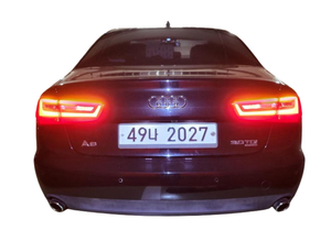 รถยนต์ออดี้ A6 ปี 2012 รุ่นใหม่ A6 3.0 TDI Quattro สภาพดี รถนำเข้าจากเกาหลี ขายโดย 300auto Export - Product Image 3