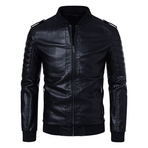 Veste en cuir de vache véritable, conçue pour une expression élégante, une protection durable et une présence élégante dans la garde-robe - Product Image 4