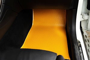 Tapis de sol de voiture en PVC de la série OEM MASTER, moulés sur mesure, toutes saisons, imperméables, antidérapants, durables, doublures de sol intérieures automobiles - Product Image 5