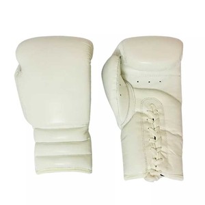 Guantes de boxeo profesionales con Logo personalizado, a la moda, de cuero Pu, para entrenamiento, venta al por mayor - Product Image 3