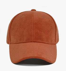 Vente en gros de chapeaux de baseball vierges casquette réglable avec logo personnalisé casquette de sport en daim pour usage promotionnel chapeaux de papa personnalisés - Product Image 2