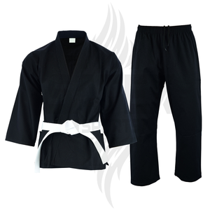 Uniforme de Sambo con Logotipo Personalizado, Traje Profesional de Taekwondo para Adultos, Unisex, Ropa de Gimnasio para Entrenamiento de Kung Fu, 100% Algodón de Secado Rápido - Product Image 4