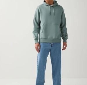 Sweat-shirts à capuche unisexes pour homme, en polaire épaisse pour l'hiver, avec poche - Sweat-shirts personnalisés de haute qualité - Product Image 3