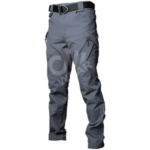 Care Master กางเกงคาร์โก้ขายาวสำหรับผู้ชาย,กางเกงผ้าฝ้าย2023สไตล์สตรีทกางเกงเข้ารูปออกแบบได้ตามต้องการ - Product Image 6