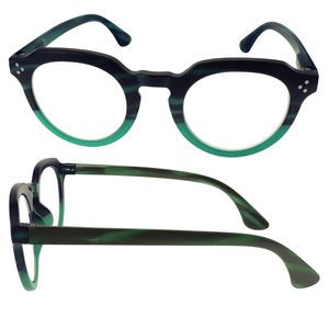 Gafas de Lectura de PC con Diseño de Alta Gama, Logotipo Personalizado, Duraderas, Gruesas, Multiforma, Forma Ovalada - Product Image 4