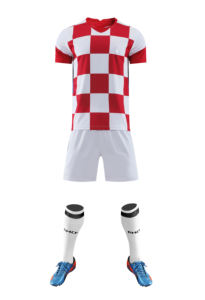 Uniformes de fútbol de sublimación Retro Para Equipos, conjuntos de Jersey de fútbol, fabricante OEM, precio de fábrica al por mayor, nuevo estilo - Product Image 2