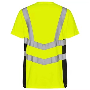 เสื้อกั๊กสะท้อนแสงสำหรับผู้ชายผ้าคอตตอนบุซับในมองเห็นได้ชัดเจนออกแบบมาสำหรับอุตสาหกรรมก่อสร้างถนนในฤดูหนาว - Product Image 3