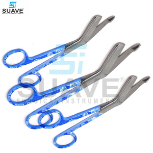 Surgical Operating Room Lister Orthopedic Bandage Scissors <b>Nurses</b> Single Use Reusable Scissors by SUAVE SURGICAL INSTRUMENTS - Product Image 3