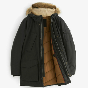 MOVA TEXTILES OEM Custom Manufectuer Men's <b>Puffer</b> Duck Down <b>Jacket</b> Coat Winter Windproof <b>Waterproof</b> <b>Hooded</b> Warm <b>Jacket</b> - Product Image 2