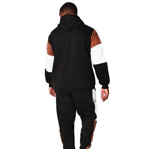 Conjunto Deportivo de Dos Piezas para Hombre, de Primera Calidad, con Capucha, de Felpa Técnica, para Gimnasio, Entrenamiento, Talla Grande, Invierno, Fitness, Adulto - Product Image 4