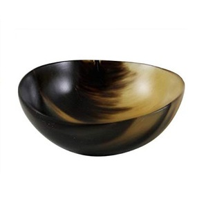 Bol à salade en corne de bœuf au fini naturel, Style tendance, Gadgets de cuisine, hôtel, maison, Restaurant, utilisation à un prix abordable - Product Image 3