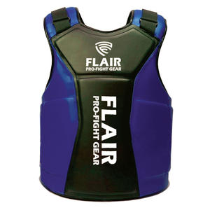 Logo personnalisable Sports Safety Chest Guard Protecteur de corps de protection durable pour MMA Taekwondo Martial Training Soft Feature - Product Image 6