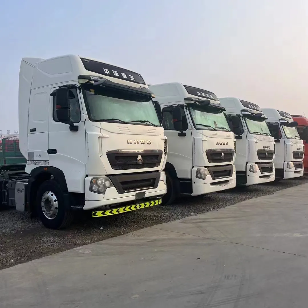 Trator usado 6x4 caminhão de cabeça de caminhão da marca China caminhão pesado 480hp caminhão barato