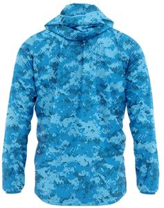 Men's Jackets Men's Wholesale Lightweight Waterproof <b>Hooded</b> Rain Jacket Outdoor <b>Raincoat</b> - Product Image 3