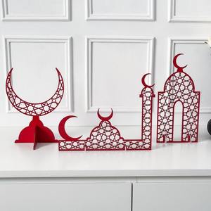 Handmade Metal <b>Ramadan</b> <b>Decor</b> Centerpiece With Distinctive Frame Perfect For Homes Hotels Mosques And Cultural Gatherings - Product Image 1