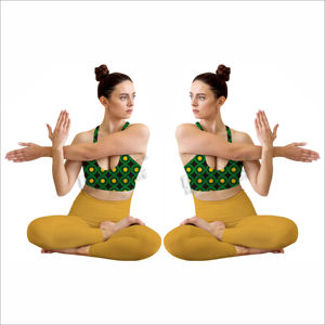 Conjuntos de Yoga para Mujer de Material Duradero, MOQ Bajo, Marca Privada, Conjuntos de Yoga para Mujer Más Vendidos - Product Image 3