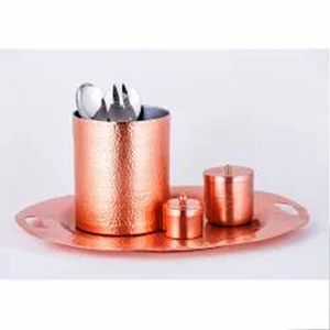 Reposacucharas de Metal y Libro de Recetas de Madera, Personalizado, de Acero Inoxidable, Ecológico, Apto para Lavavajillas, Color Personalizado, Hecho a Mano - Product Image 2
