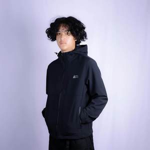 Veste coupe-vent réversible pour homme Navigate, en softshell, imperméable, rembourrée, camouflage, fermeture éclair, ODM, vêtements chauffants enduits - Product Image 3