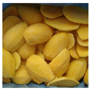 Tranches de mangue congelées IQF fraîchement cueillies et congelées, idéales pour les smoothies, garnitures et cocktails à la crème glacée - Product Image 4