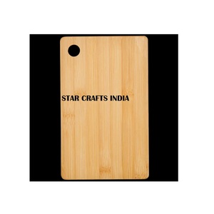STAR CRAFTS INDE Planche à fromage d'acacia couleur bois de haute qualité en gros planche à fromage en bois - Product Image 1