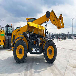 Chariot élévateur télescopique haute performance HWR735 neuf à quatre roues motrices pour la construction, capacité de 3, 4 et 5 tonnes - Product Image 3