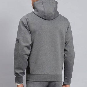 Sudadera con capucha de poliéster inspirada en ropa de calle simple y elegante Sudadera con capucha de poliéster para todas las estaciones Comfort Fit Everyday - Product Image 4