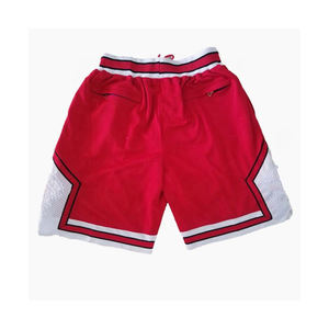 Pantalones cortos de baloncesto para hombre, logotipo personalizado, parche bordado, malla de secado rápido, pantalones cortos de baloncesto con bolsillos - Product Image 3