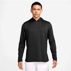 Mens quick dry golf hoodie with lightweight stretch fabric moisture wicking pullover for training casual wear and custom logo - Product Image 6