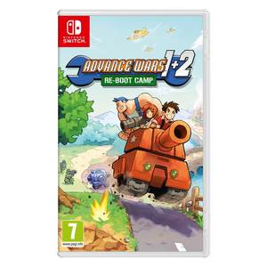 PEGI 12+ Switch Console de jeu portable Advance Wars 1+2 Re Boot Camp 10007740 - Product Image 1