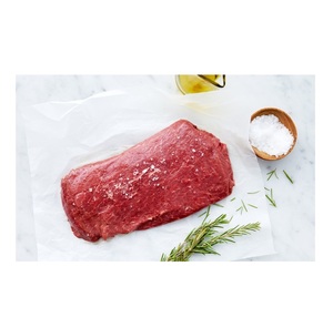 Steak de bœuf plat congelé - Coupe polyvalente, idéal pour les restaurants, les bouchers ou les cuisiniers amateurs - Product Image 3