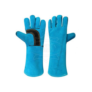 Gants de soudage en cuir de haute qualité, résistants au feu, durables, respirants, sans silicone, uniques, nouvelle arrivée, vente chaude - Product Image 2