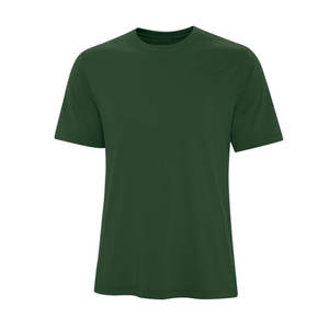 100% Cotton <b>Green</b> T-shirt Premium Quality Cotton for Men Breathable - Product Image 1