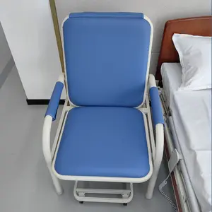 HH/PBC-059 Klappbarer komfortabler faltbarer medizinischer Begleitstuhl Krankenhausbett Begleitstuhl (Bett)