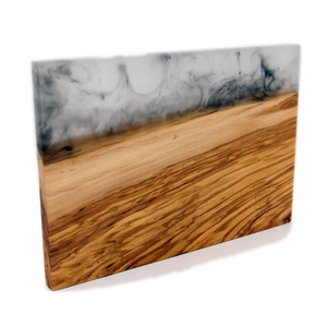 High Quality <b>Large</b> Organic Wooden & Resin Kitchen Chopping Block Cheese Board with Amazing Quality Hot Selling - Product Image 2