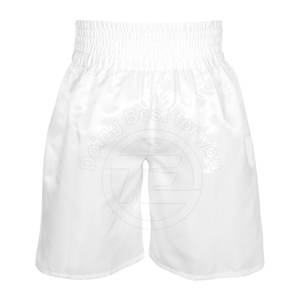 Short MMA en Soie Satin de Marque Privée Personnalisé pour Homme Vêtements d'Entraînement de Boxe et Muay-Thaï Marque Privée - Product Image 4