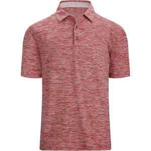 Polo de Golf Unisex de alta calidad, Polo informal de manga corta de secado rápido que absorbe la humedad con impresión Digital personalizada - Product Image 3