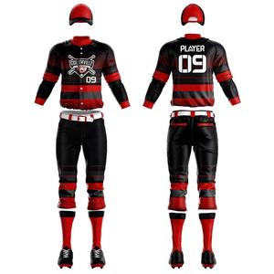 Maillots de baseball personnalisés très demandés, imprimés numériquement, respirants, antibactériens, à séchage rapide, qualité supérieure - Product Image 5