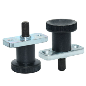 Pasador de Posicionamiento de Tipo Resorte de Alta Resistencia con Placa de Montaje para Equipos Industriales - Product Image 1