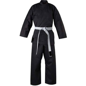 Uniforme de karaté en coton de qualité supérieure, vente en gros, vêtements d'arts martiaux confortables et résistants, logo personnalisé, entraînement de combat, combinaison de boxe - Product Image 1